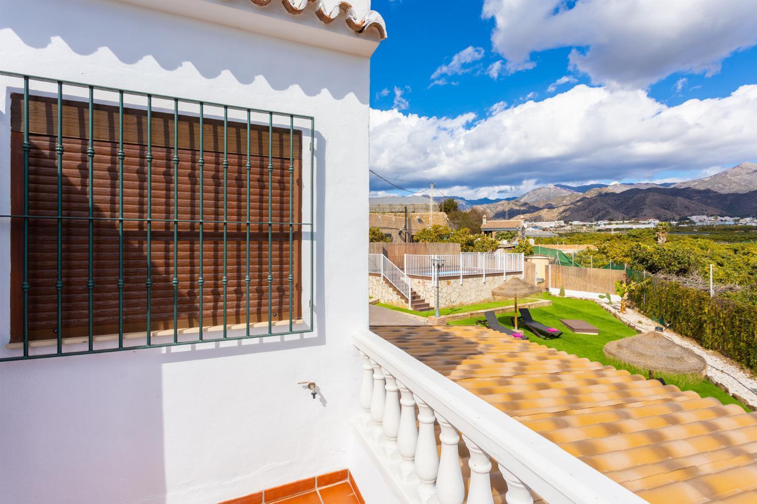 Villa Cortijo Romero Nerja Exterior photo