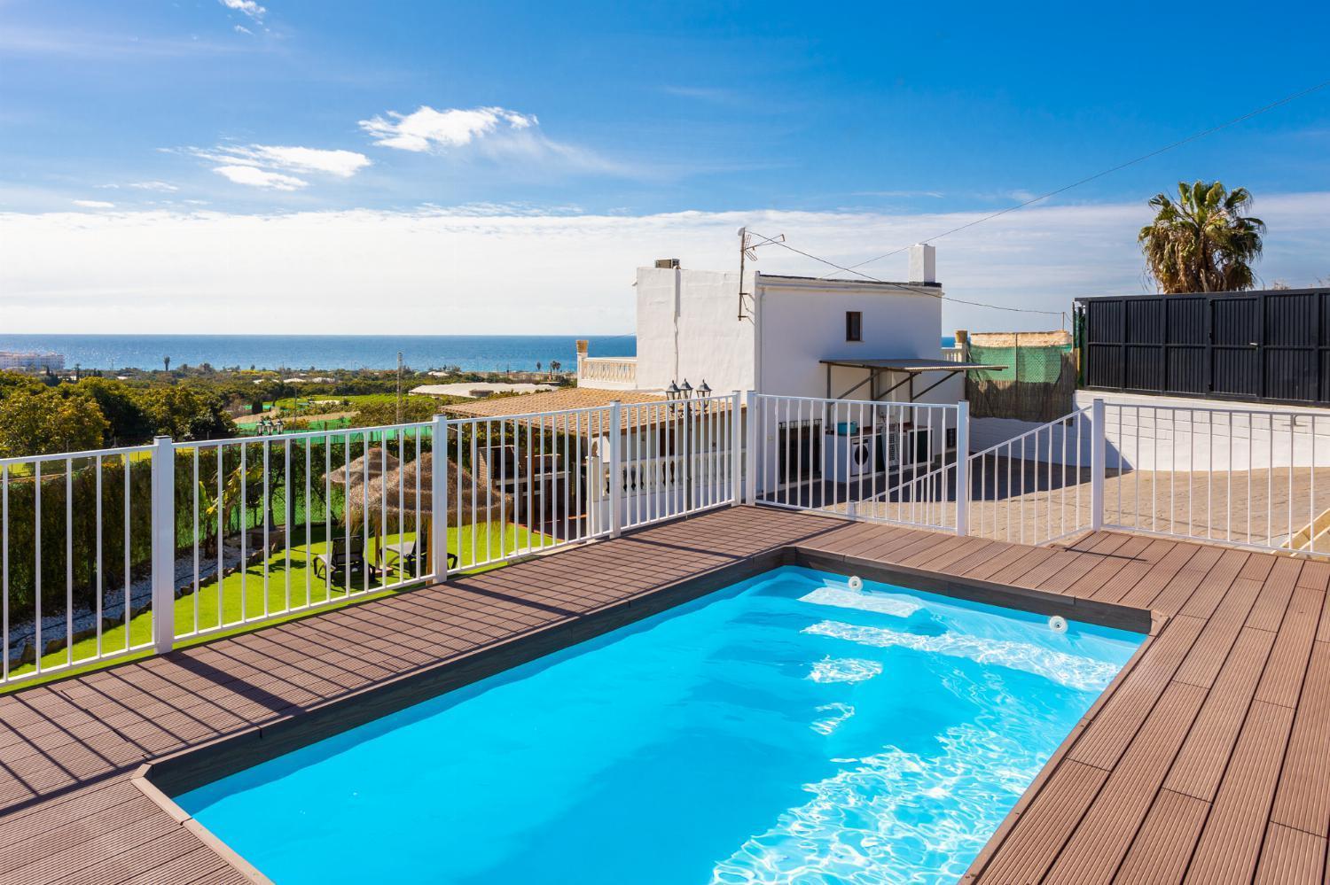 Villa Cortijo Romero Nerja Exterior photo