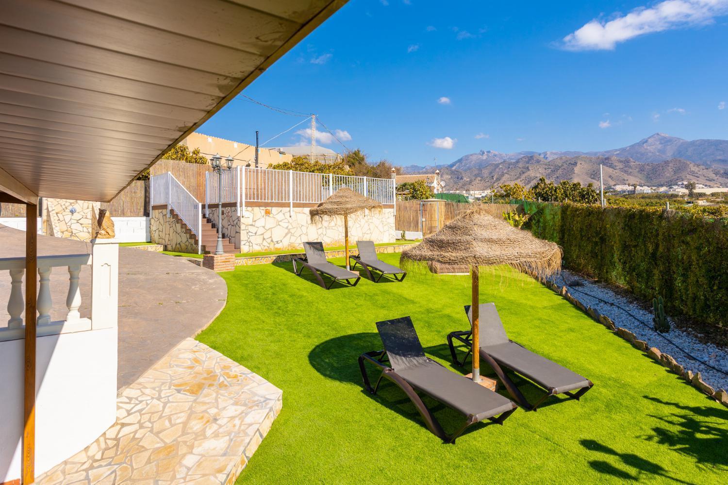 Villa Cortijo Romero Nerja Exterior photo