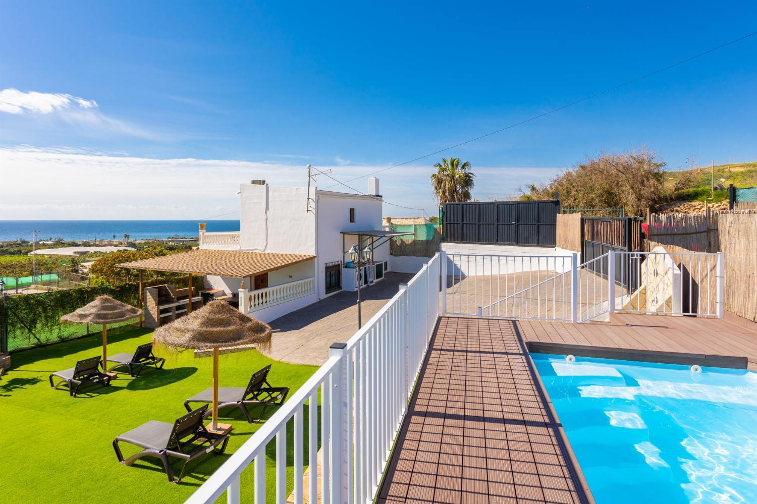 Villa Cortijo Romero Nerja Exterior photo